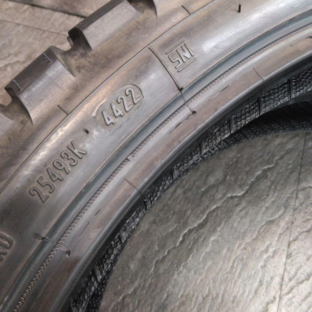 ヤマハテネレ700純正前後タイヤSET　中古品