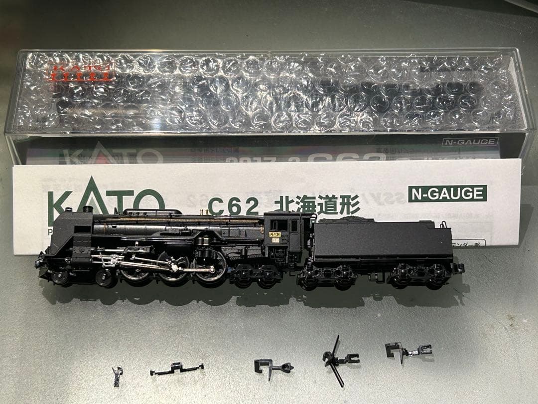 KATO C62北海道形 2号機/3号機 2両セット 2017-2/2017-3