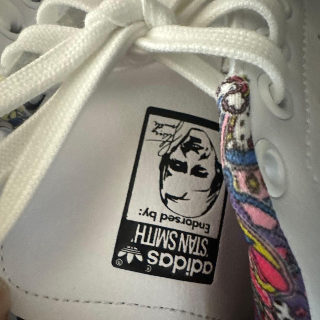 アディダス コラボスニーカー ハローキティ スタンスミス 新品 25cm