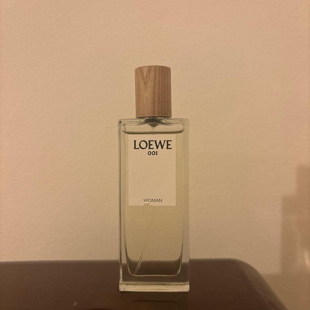 LOEWE 001 WOMAN 香水 50ml 残量9割程
