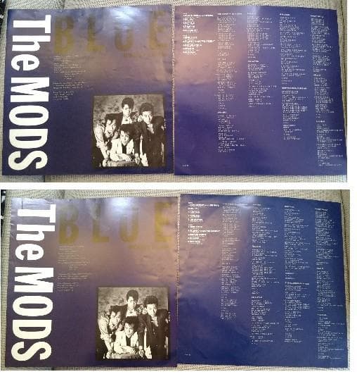 ザ・モッズ ／ LPレコード6枚プラス非売品ソノシート - メルカリ