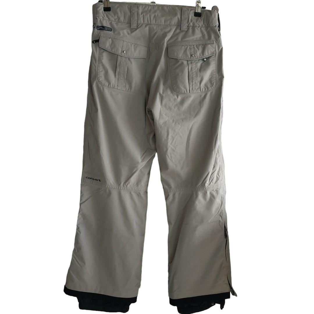 【美品 高機能】US Columbia OMNI-TECH パンツ グレー L