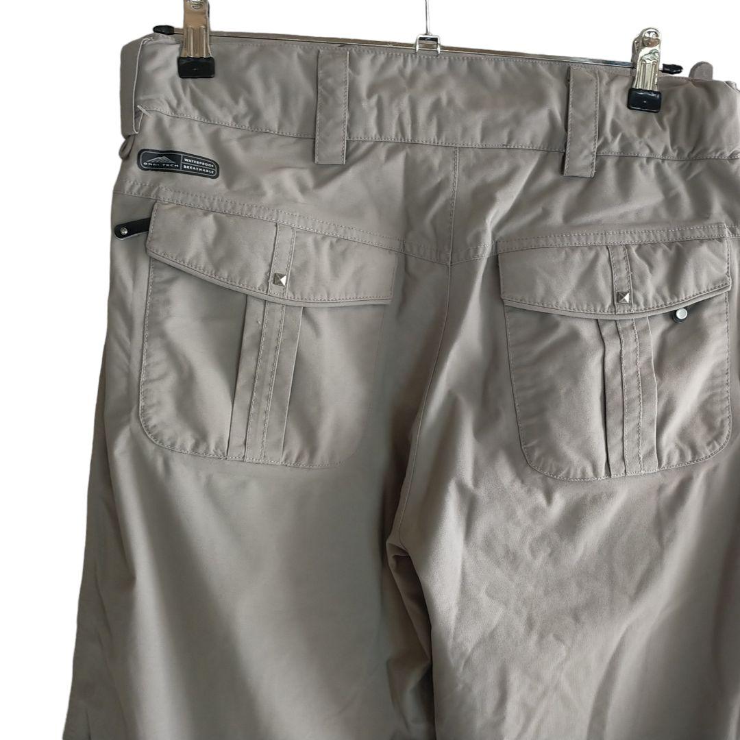 【美品 高機能】US Columbia OMNI-TECH パンツ グレー L