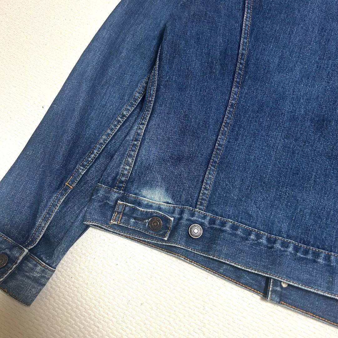 濃紺　00s Levi's 70505 デニムジャケット インディゴ　XL