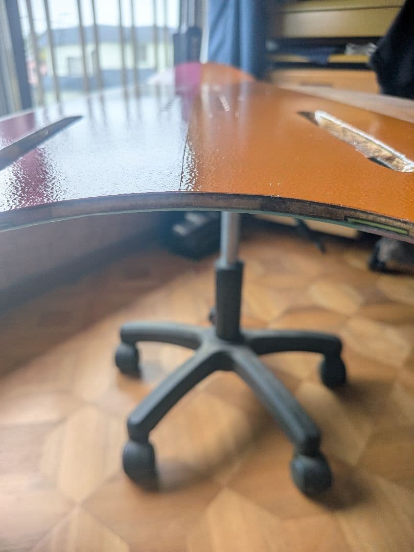 32/世界に一本!　自作 パウダーボード 　134