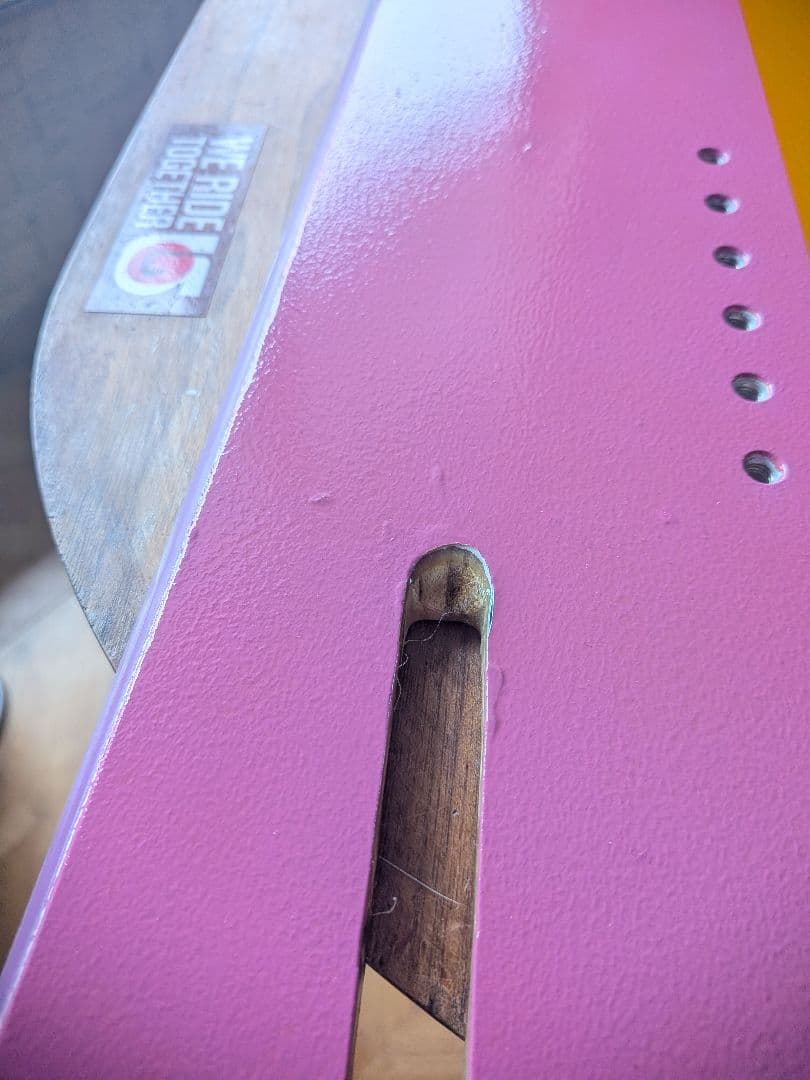 32/世界に一本!　自作 パウダーボード 　134