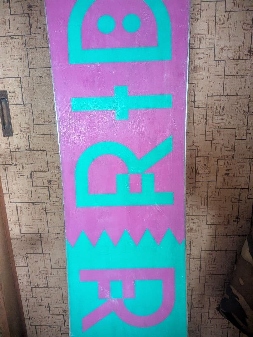 32/世界に一本!　自作 パウダーボード 　134