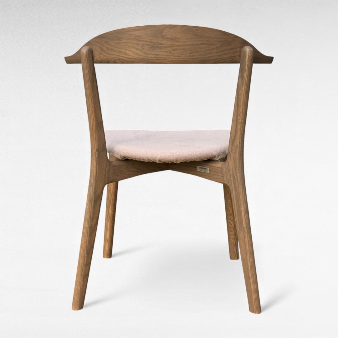 ナガノインテリア DC372 チェア レッドオーク カバーリング仕様 美品