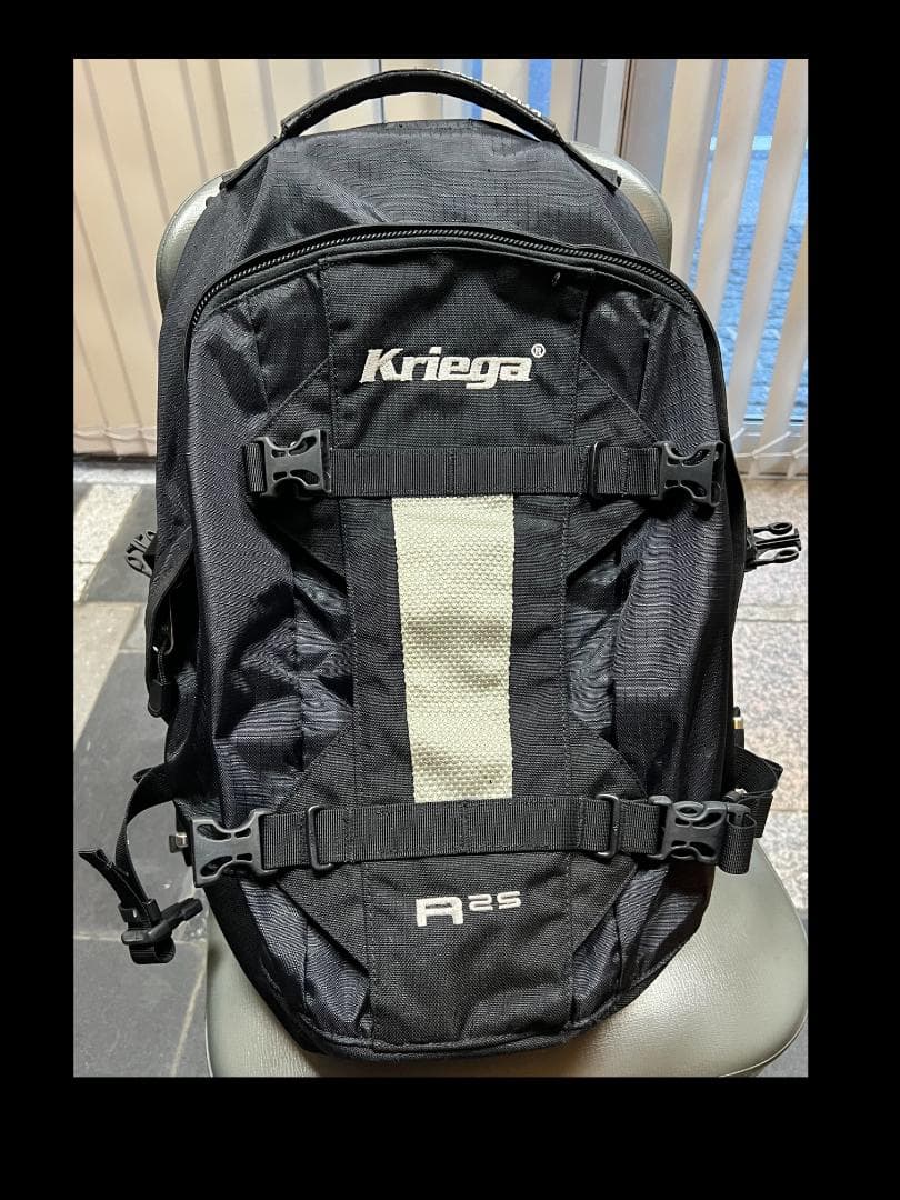 Kriega R25 バックパック ブラック ライディングバッグ