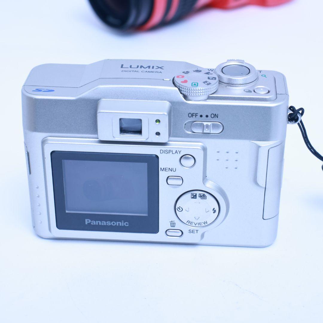 スマホ転送可 LUMIX LC33デジタルカメラ SDカード他 コンデジ