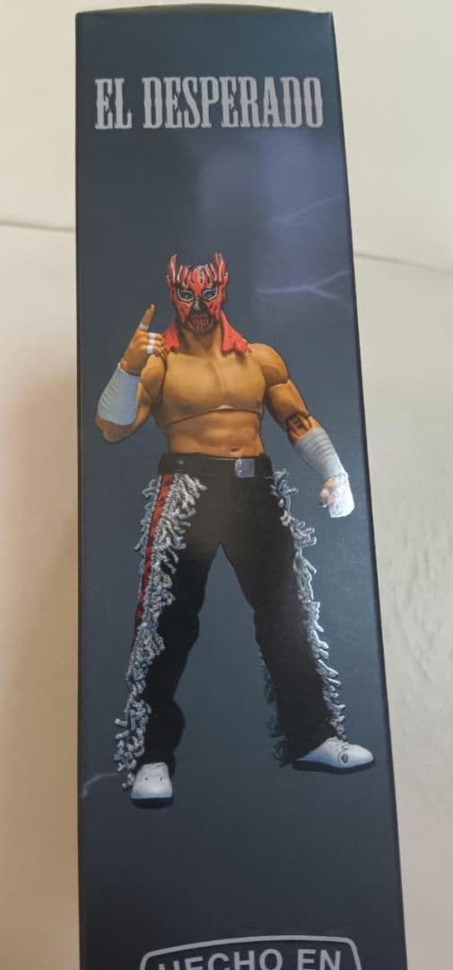 【値下げ　】 エル・デスペラード ブラック×レッドver.