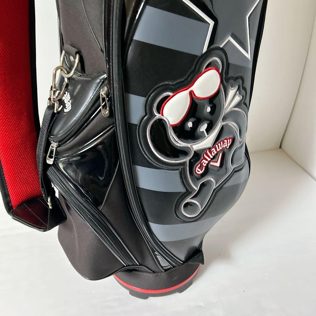 Callaway キャロウェイキャディバッグ ベアデザイン　限定デザイン