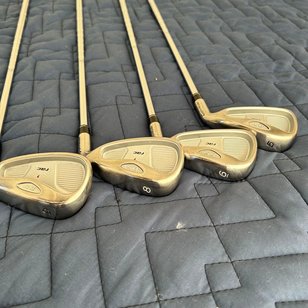 TaylorMade テーラーメイド 初代 V STEEL スチール 6本セット - メルカリ