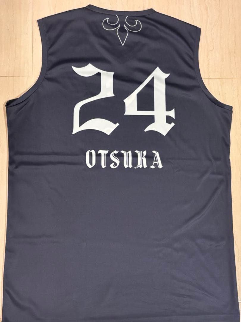 【今シーズン引退】アルティーリ千葉 大塚裕土 レプリカユニホーム 2X