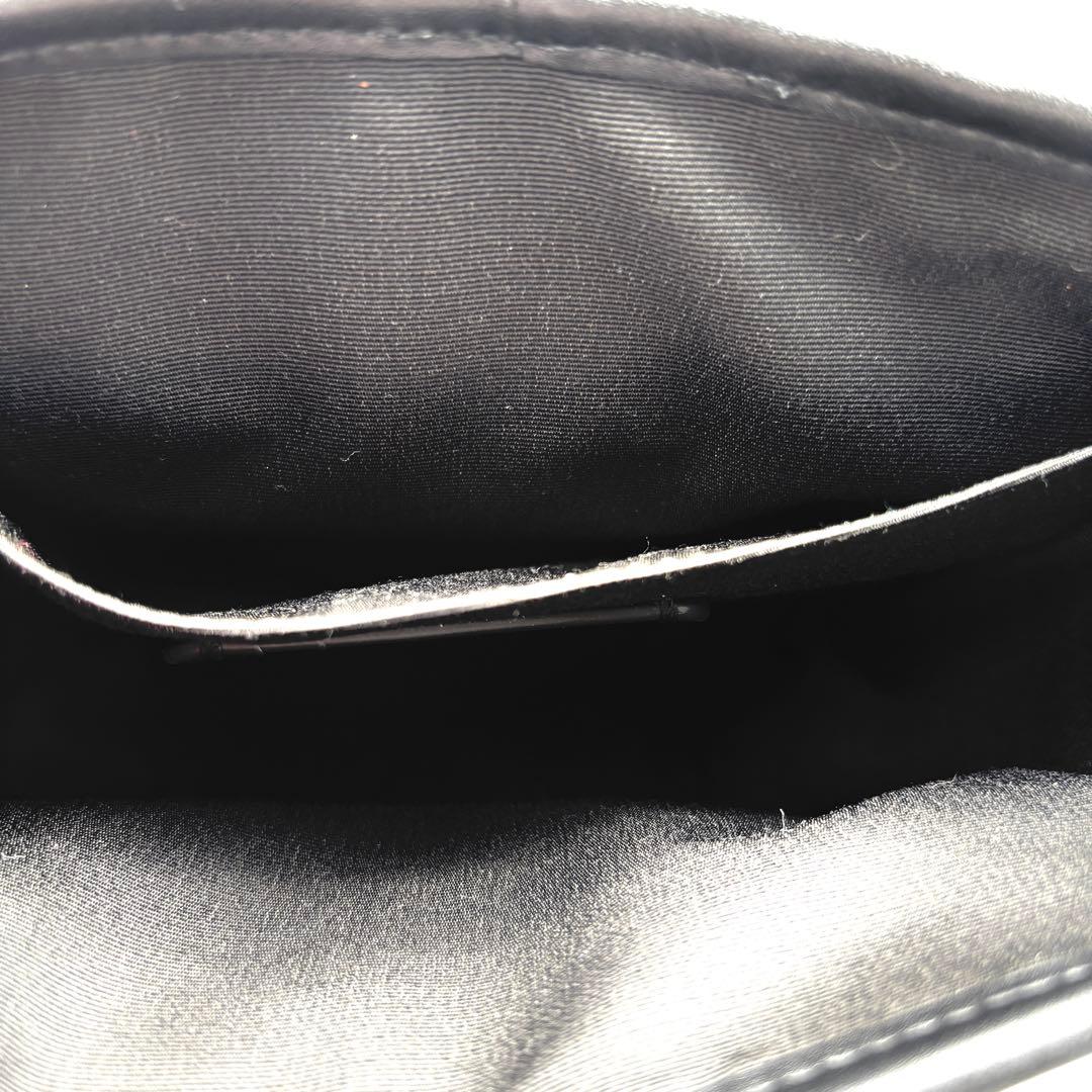 未使用保管品 コーチ ルーカス クロスボディ ロゴ レザー 斜め掛け メンズ 黒