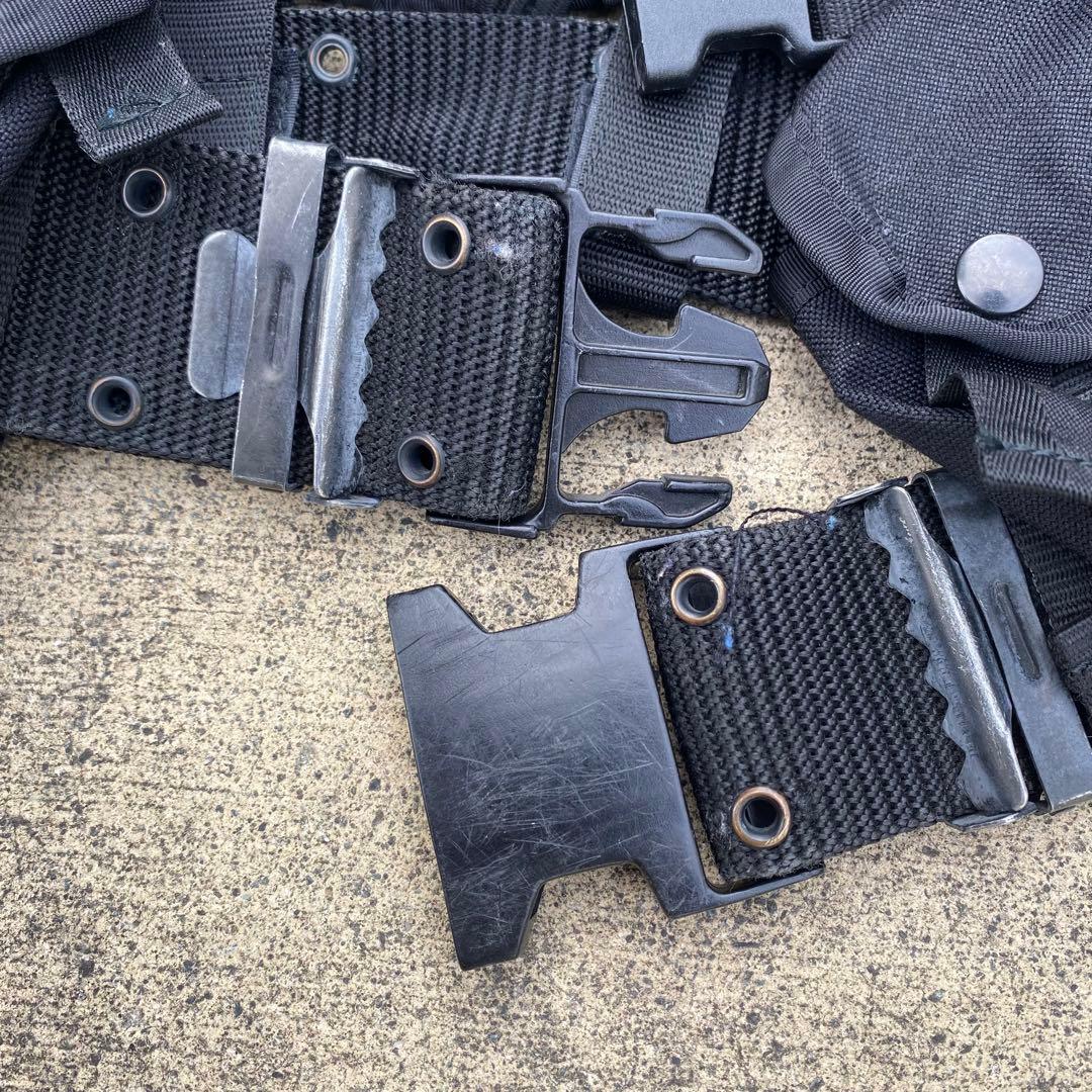 CONDOR 実物 US 米軍 タクティカルベスト チェストリグ ミリタリー 黒