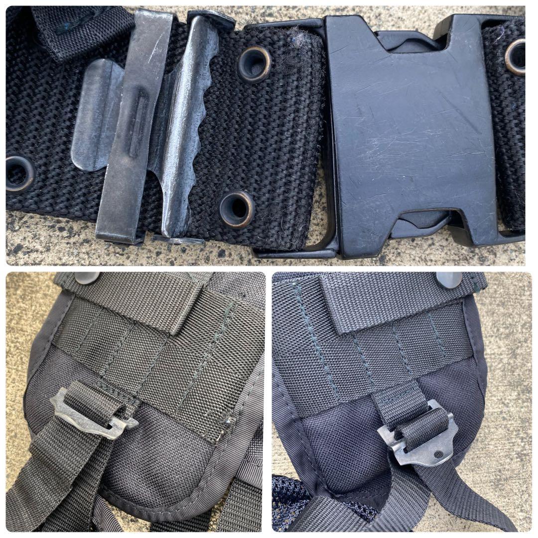 CONDOR 実物 US 米軍 タクティカルベスト チェストリグ ミリタリー 黒