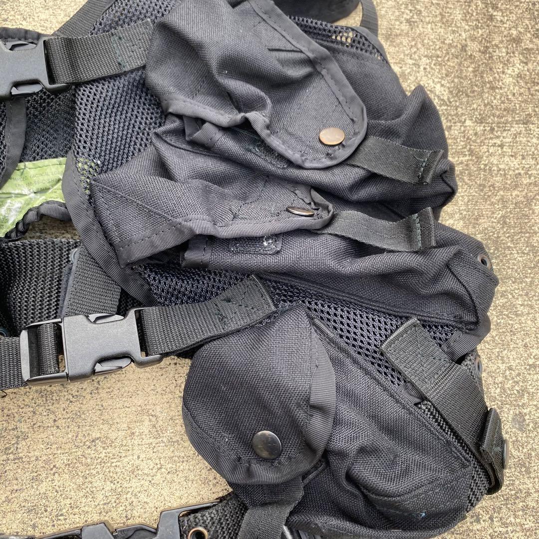 CONDOR 実物 US 米軍 タクティカルベスト チェストリグ ミリタリー 黒