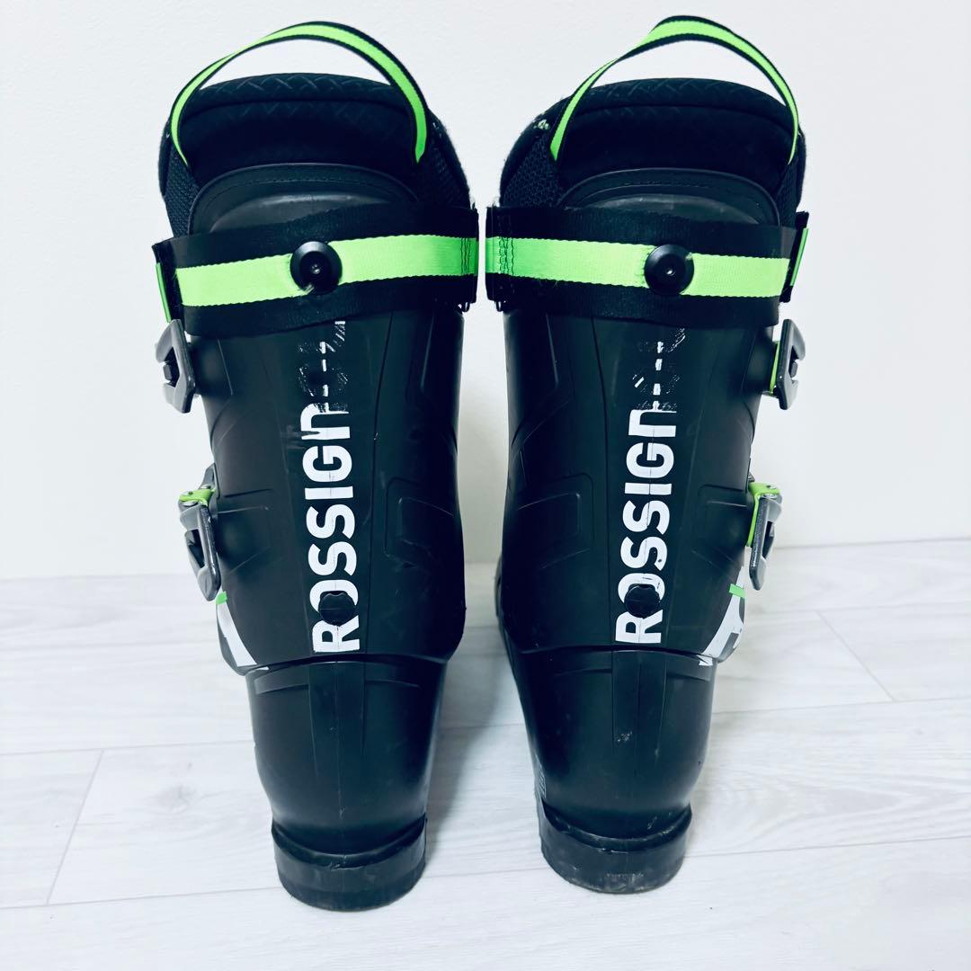 A*u様 ロシニョール スキーブーツ26.5 SPEED 80 BLACK GR