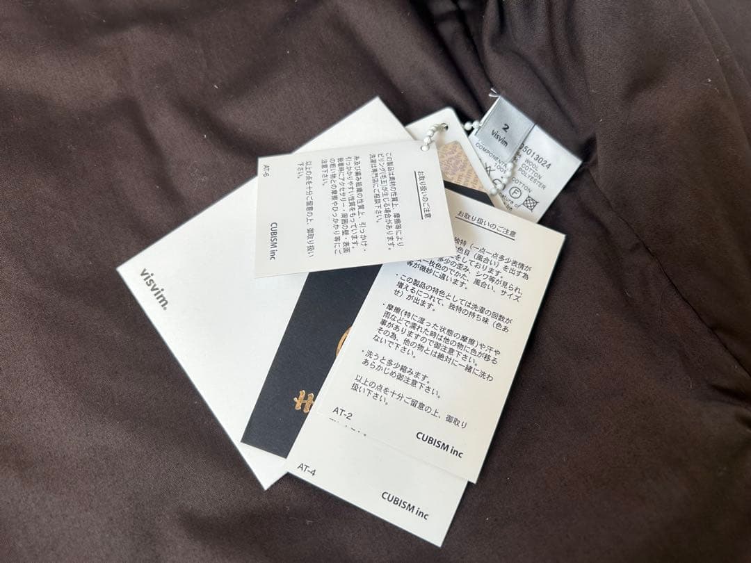 k*s様 ★Harris Tweed ★visvim ★メンズアウター★サイズ2