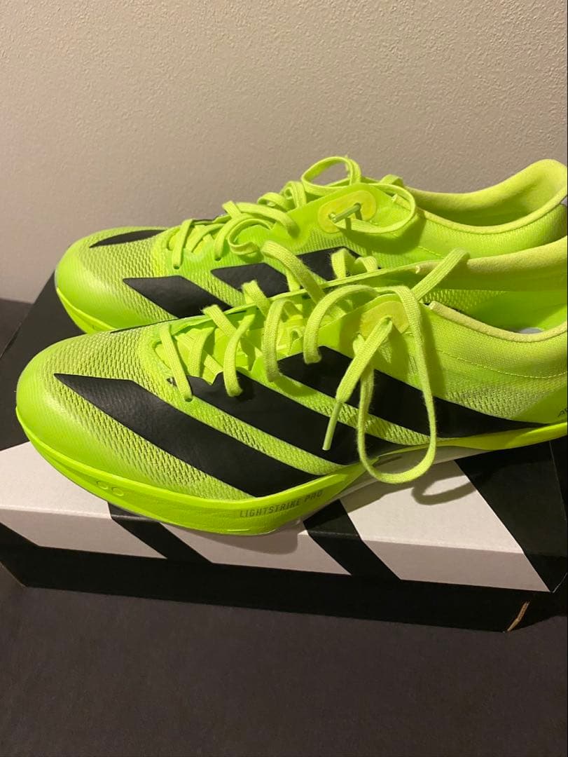 【美品】1/18までの週末限定価格‼️アディゼロ プライムsp4 26.5cm