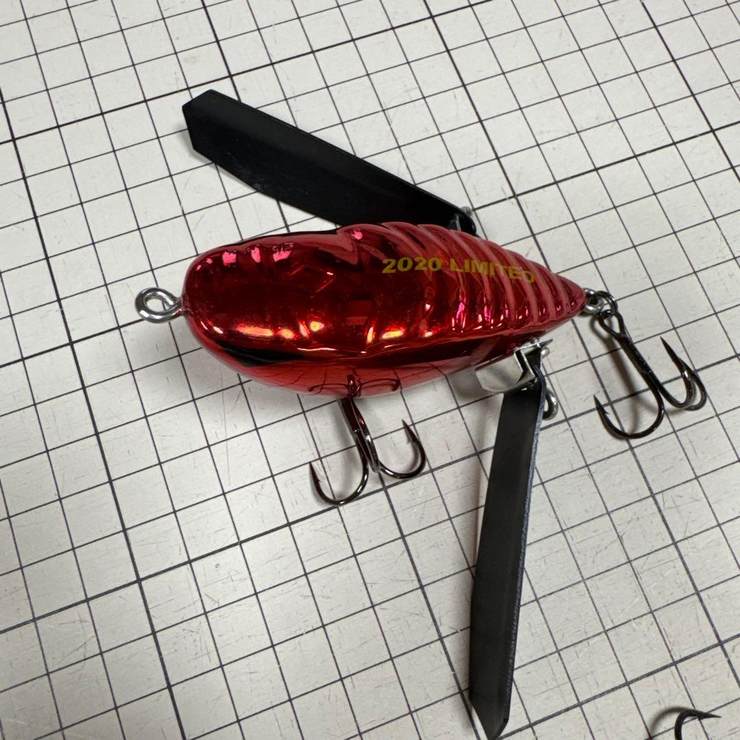 【バス釣り引退】イマカツ　アベンタクローラーフィジェットデプスNZクローラーなど