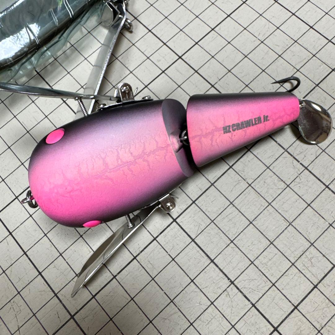 【バス釣り引退】イマカツ　アベンタクローラーフィジェットデプスNZクローラーなど