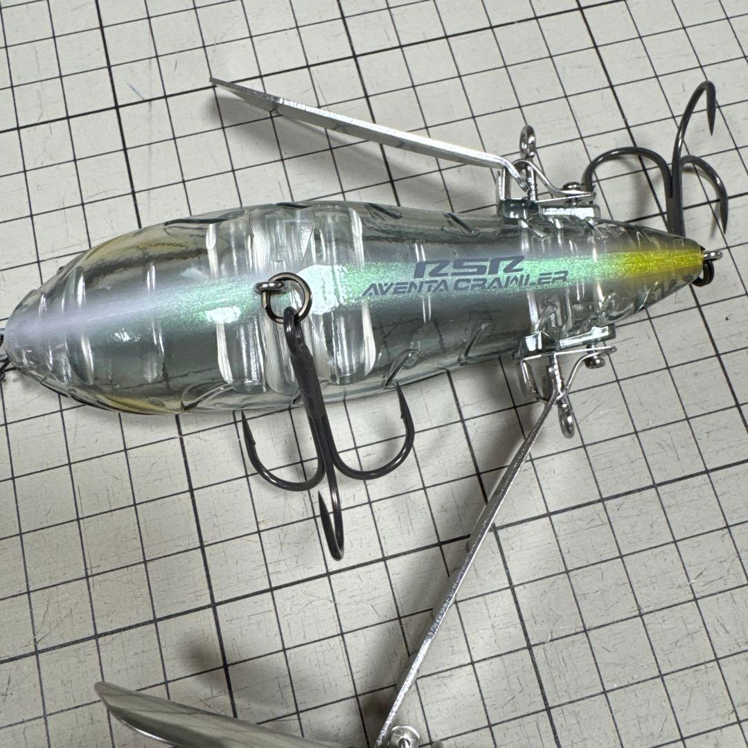 【バス釣り引退】イマカツ　アベンタクローラーフィジェットデプスNZクローラーなど