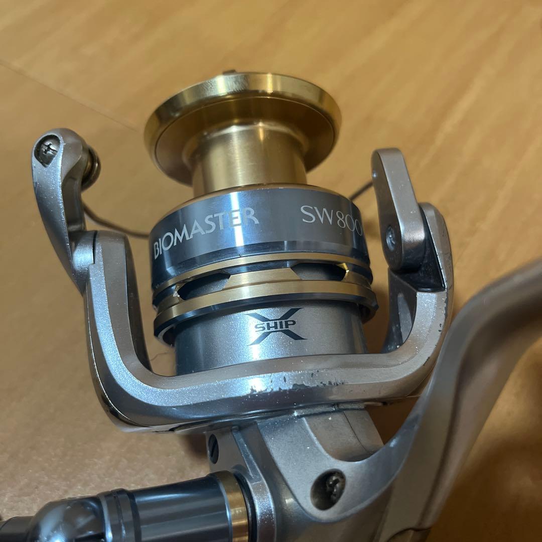 シマノ バイオマスター　SW 8000