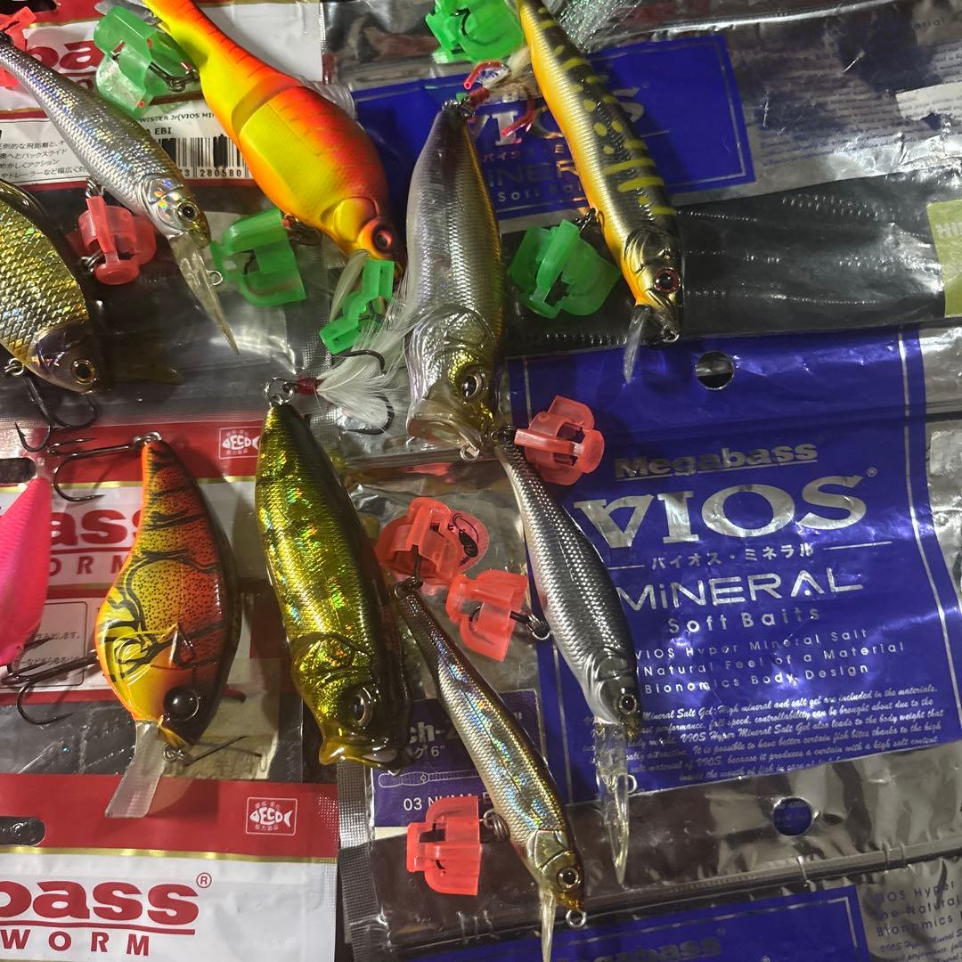 メガバスルアー大量！バラ売り不可！早い者勝ち！