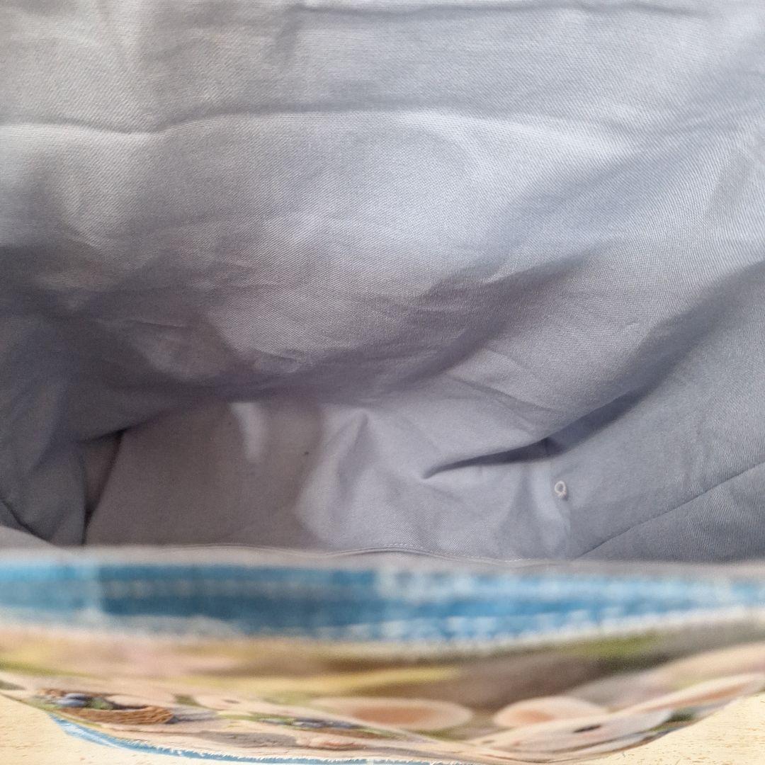 激レアパネル生地 ハンドメイド 布バスケット