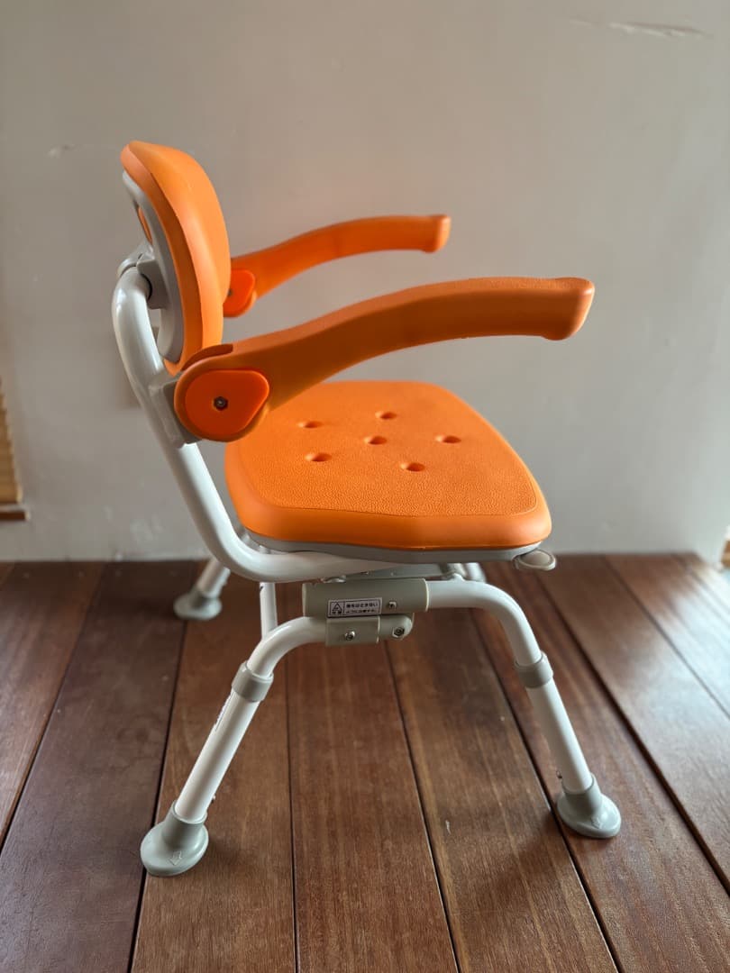 未使用/パナソニック シャワーチェア 介護用椅子 ユクリア PN-L41221