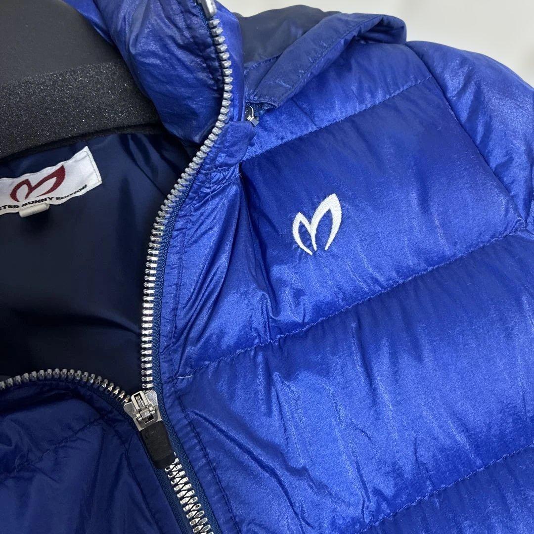 MASTER BUNNY EDITION フード付きダウンジャケット サイズ0