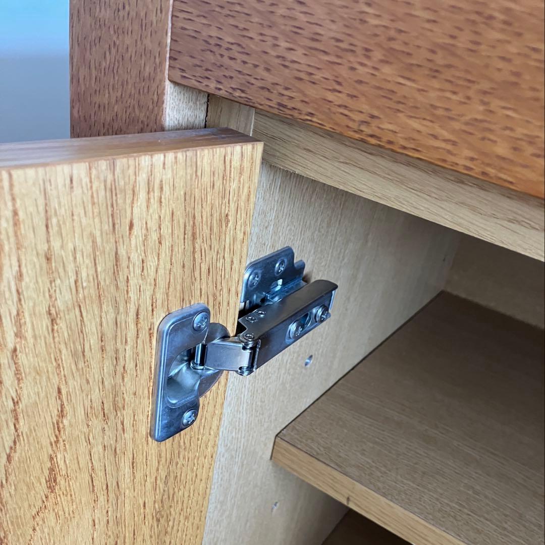 広松木工 VERO IDEA ベロイデア チェスト＆ドア オーク材 廃盤品