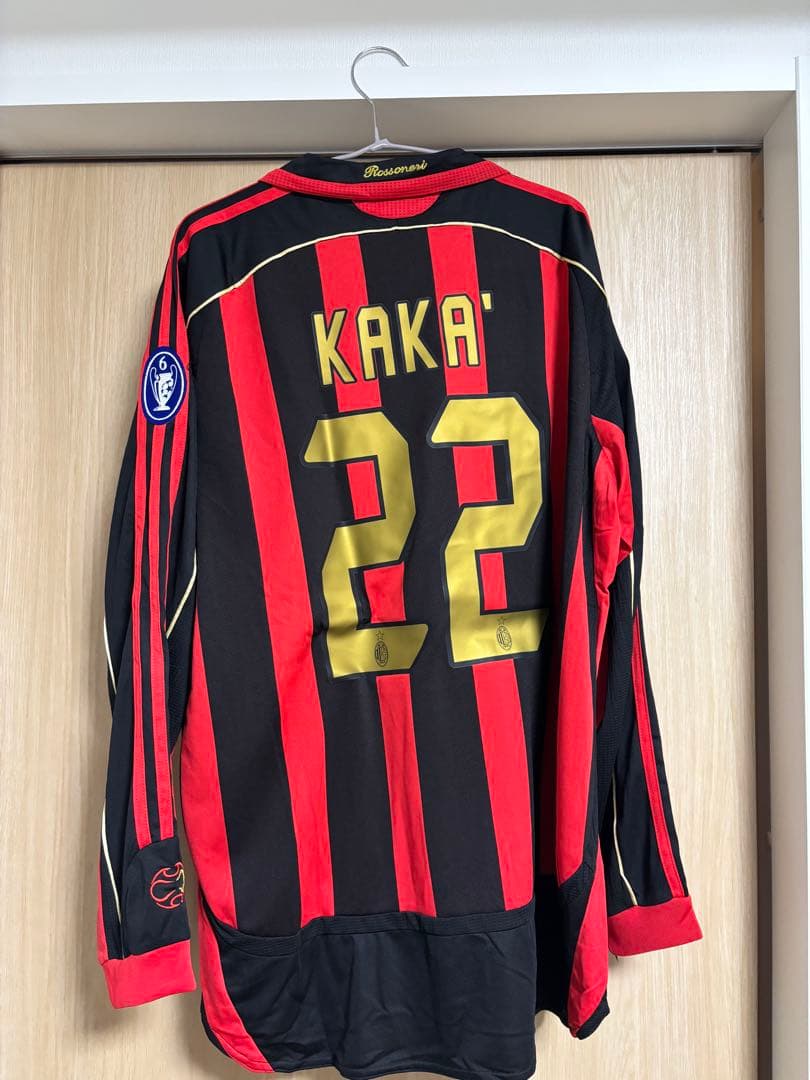 ACミラン KAKA 22 ユニフォーム　XL