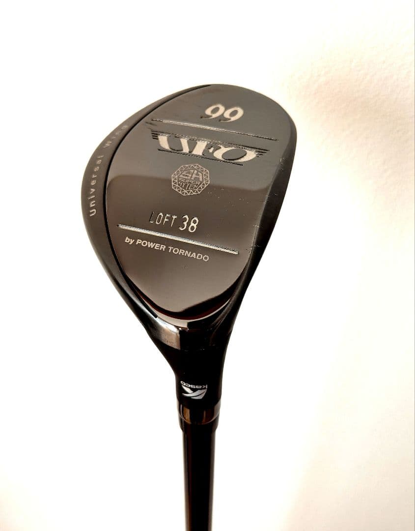 【中古美品】キャスコUFO by POWER TORNADO ＃99 38°UT