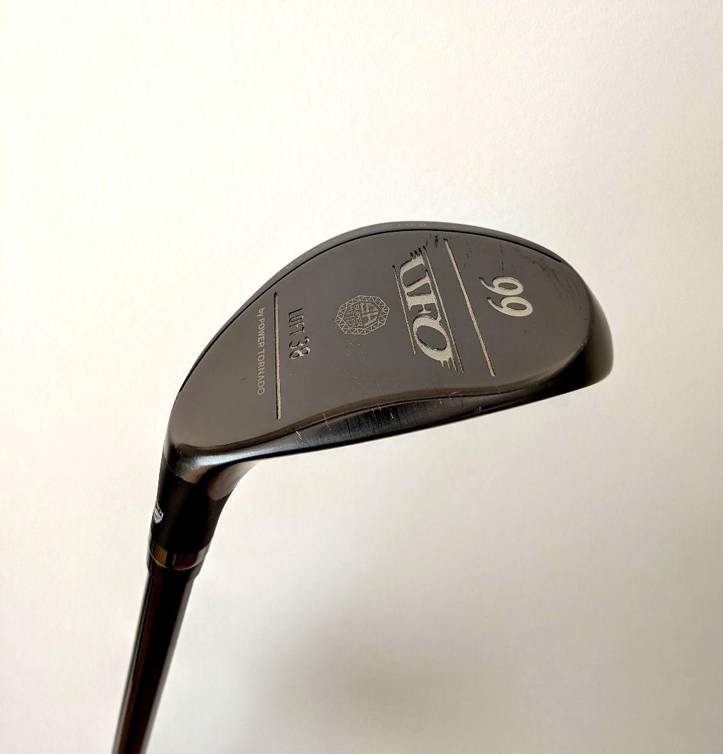 【中古美品】キャスコUFO by POWER TORNADO ＃99 38°UT