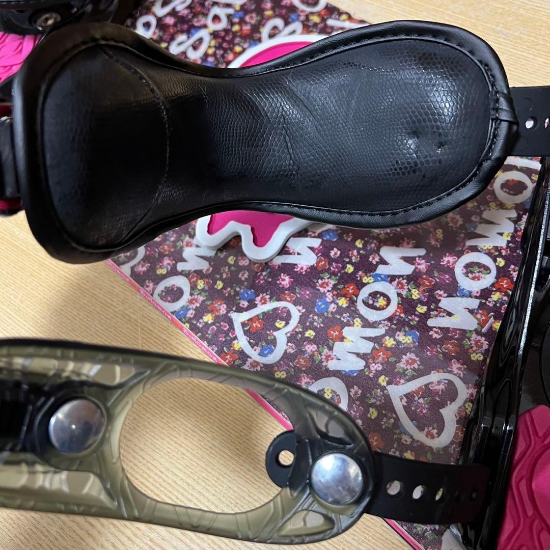 極美品 SALOMON サロモン　初心者オススメ　レディース スノーボード3点