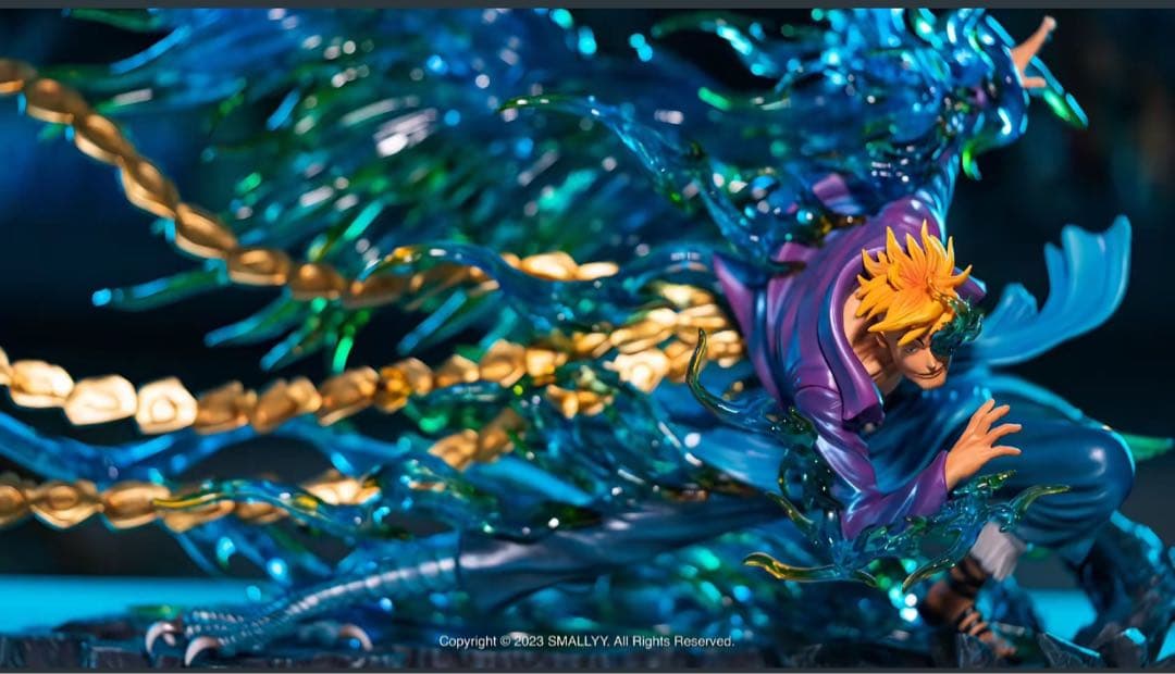 ワンピース 不死鳥マルコ フィギュア ガレージキット塗装済み品