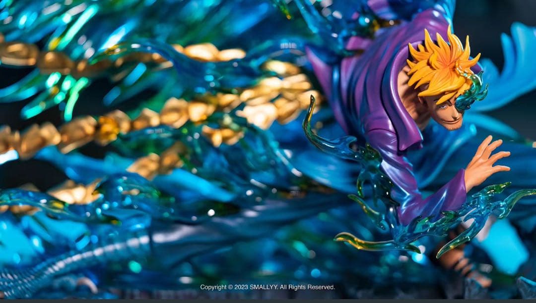 ワンピース 不死鳥マルコ フィギュア ガレージキット塗装済み品