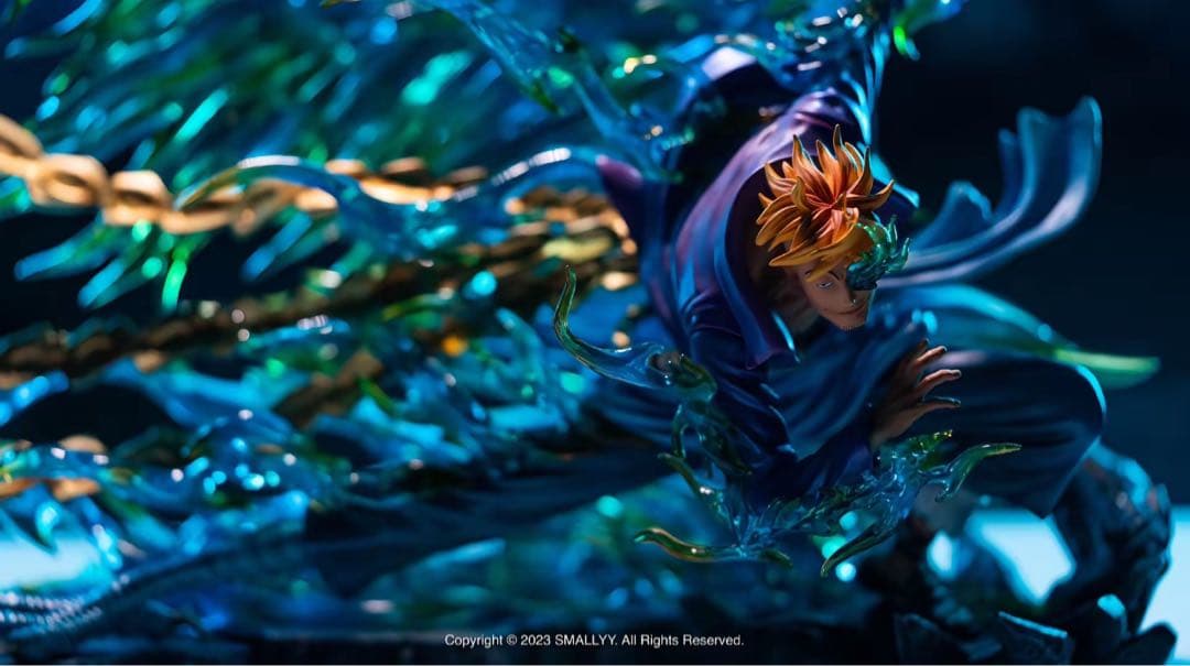 ワンピース 不死鳥マルコ フィギュア ガレージキット塗装済み品