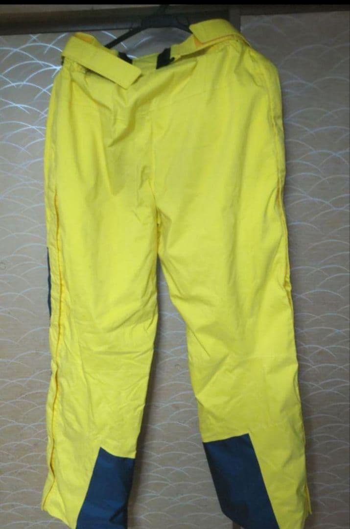 良品 選手用 撥水クリーニング済 ゴールドウィン パンツフルオープン