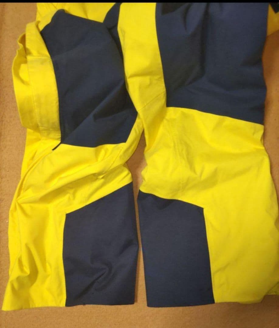 良品 選手用 撥水クリーニング済 ゴールドウィン パンツフルオープン