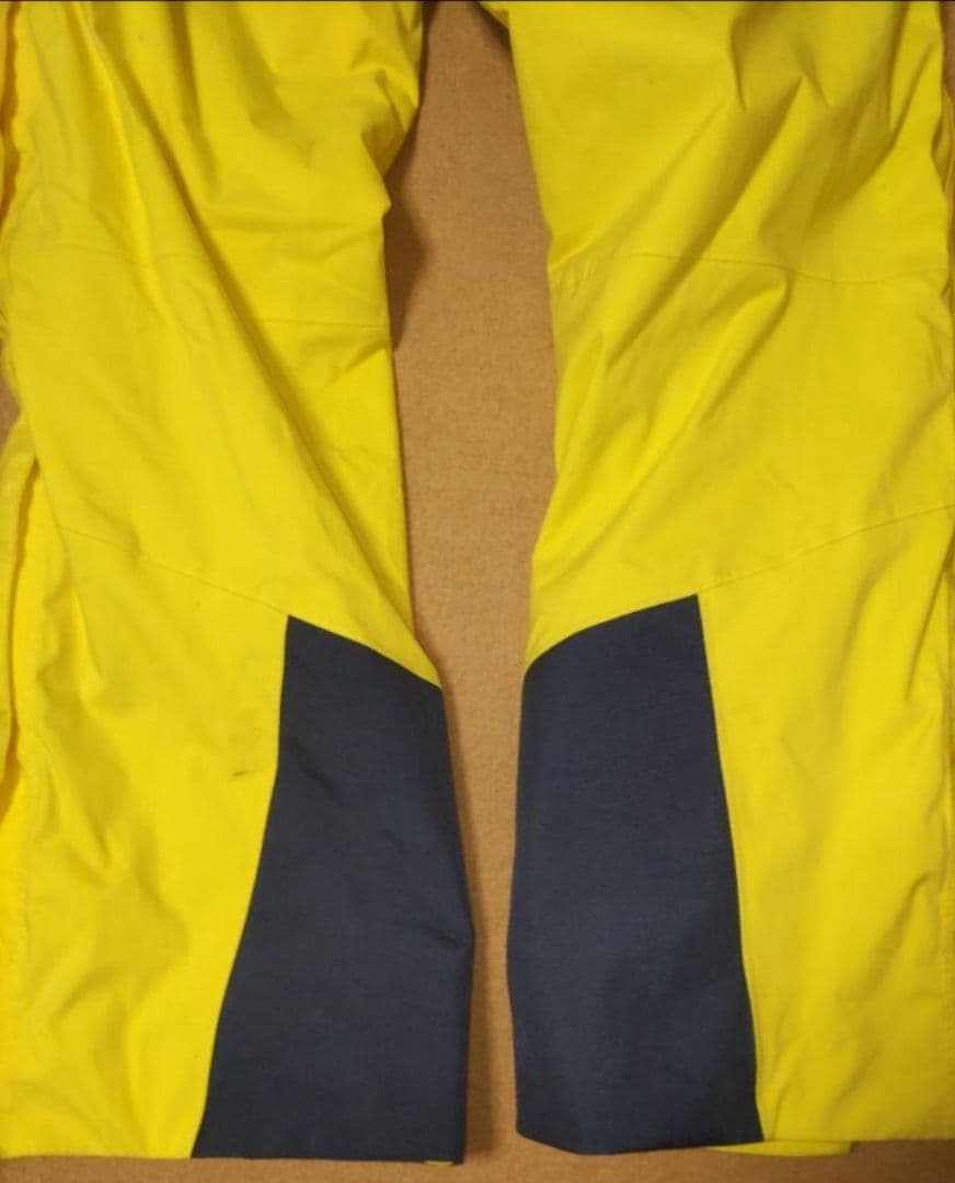 良品 選手用 撥水クリーニング済 ゴールドウィン パンツフルオープン