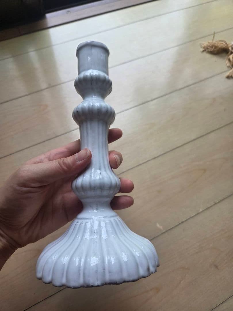 未使用　astier de villatte Peggy キャンドルスティック