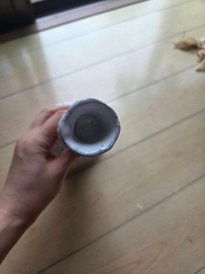 未使用　astier de villatte Peggy キャンドルスティック