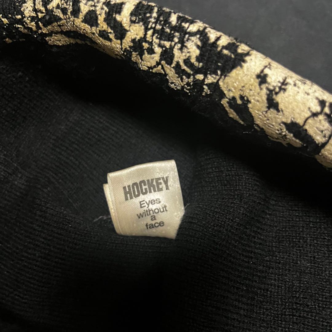 HOCKEY ニット帽 ビーニー fuckthisindustry y2k メンズ