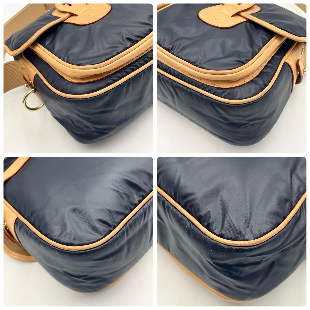 HUNTING WORLD バチュークロス キャリーオール メッセンジャーバッグ