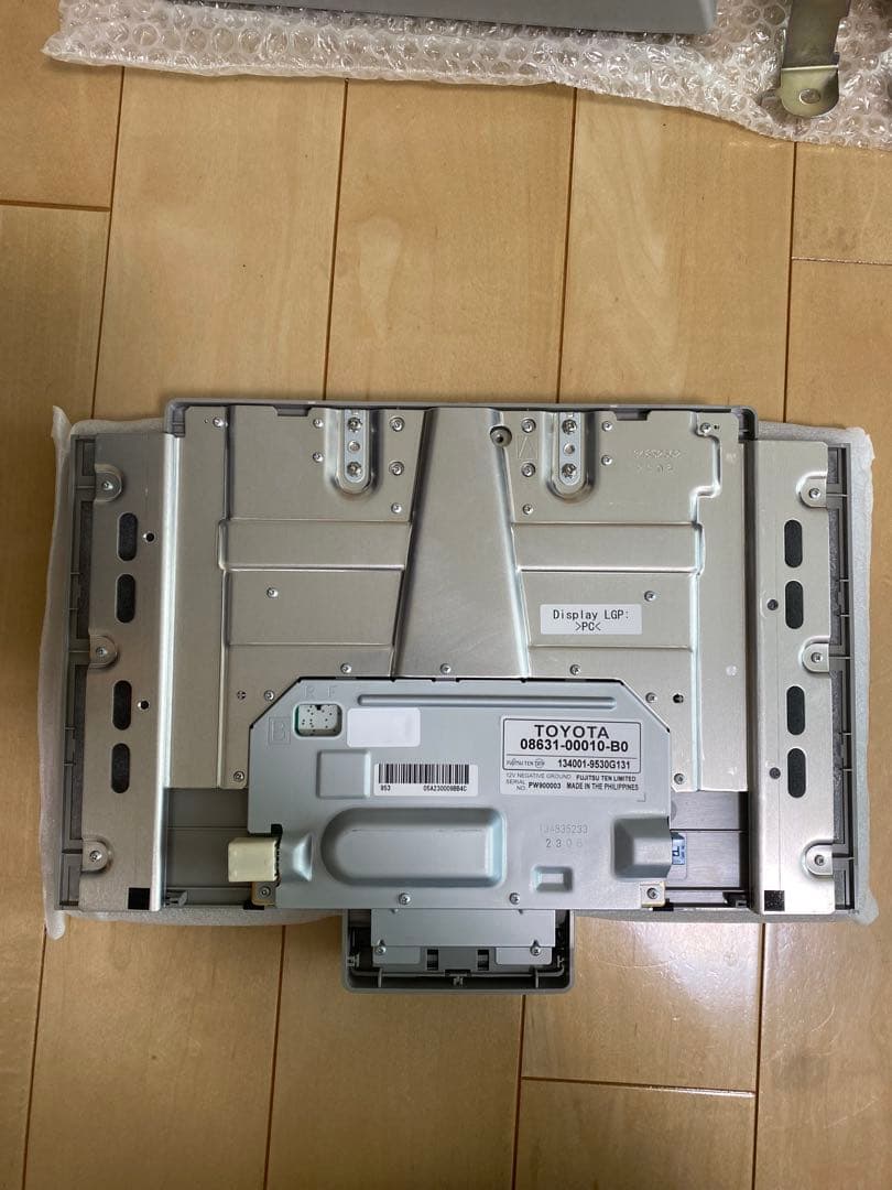 未使用トヨタ純正12.1型 後席ディスプレイ V12T-R66C フリップダウン