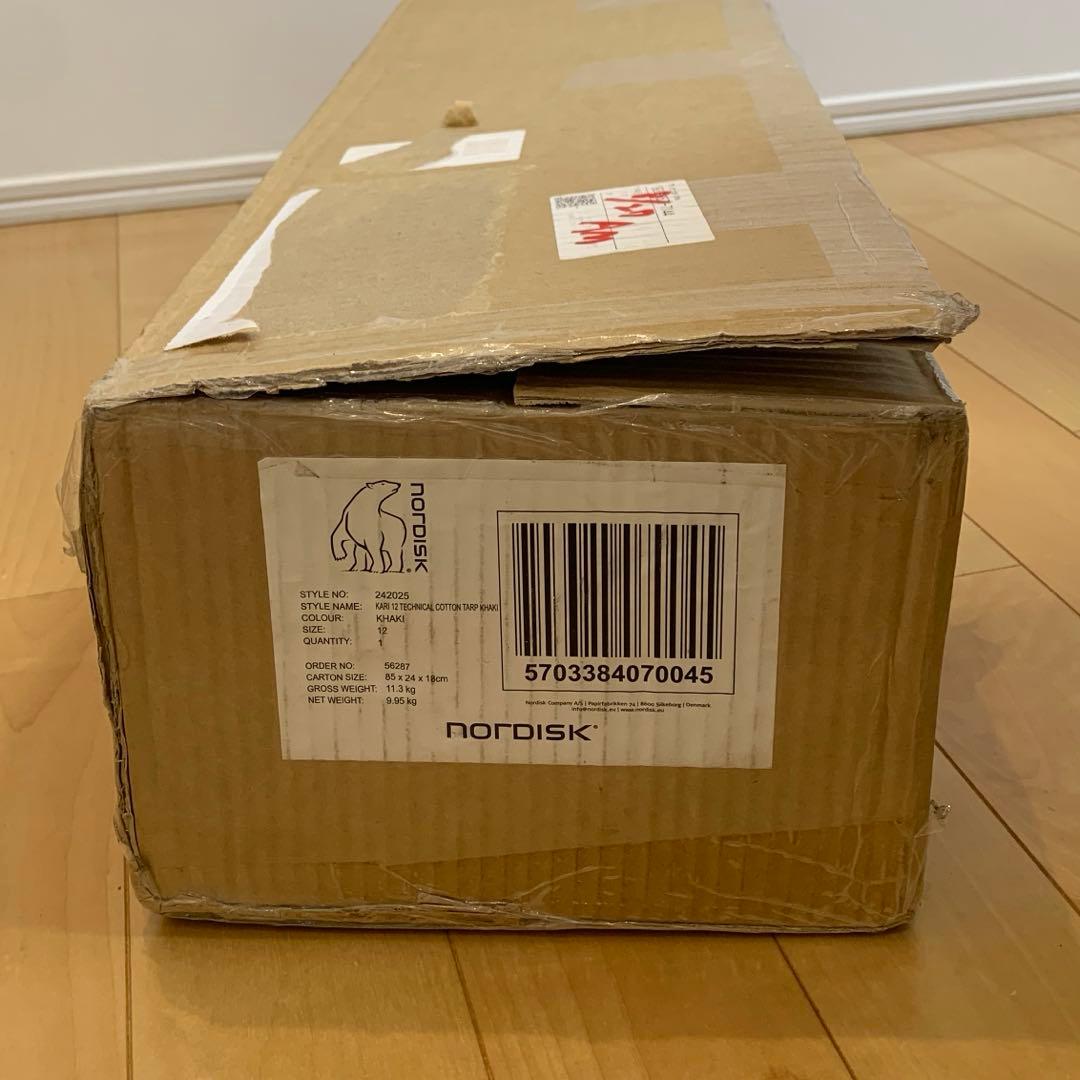 【新品・未使用・匿名】NORDISK KARI 12 カーリ12 ノルディスク
